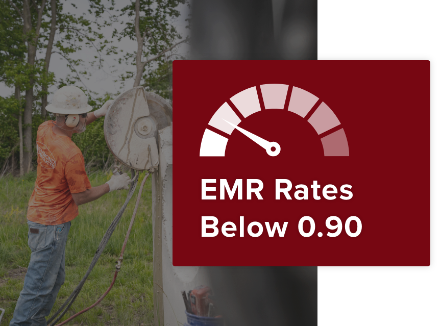 EMR rates meter