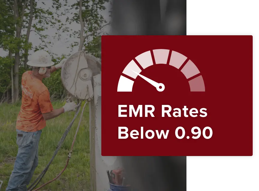 EMR rates meter